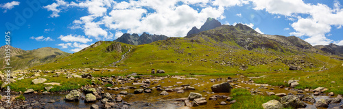 Climbing Cilo mountains , panoramic views , Hakkari