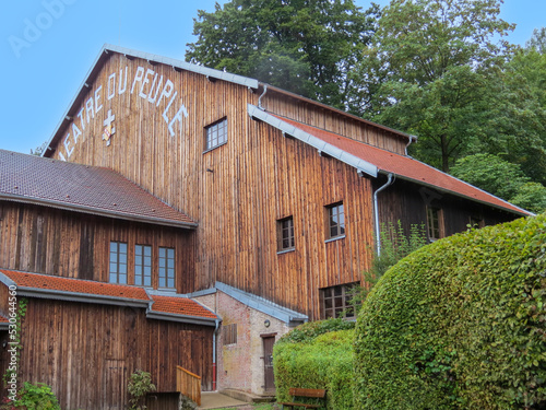 Lorraine - Vosges - Théâtre du peuple côté montagne