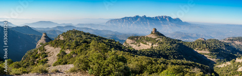 Montserrat mountain (Catalonia, Spain)