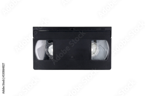 Kaseta VHS. VHS cassette.