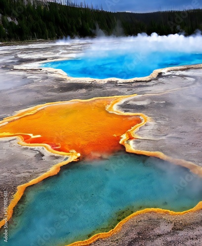 grand prismatic spring park