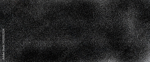 Matte black metal pattern, surface of dark black metal, Clean matte dark metal background, Rough black paper background, texture of black matte plastic, black and white matte background. 