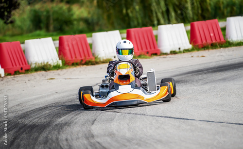 Go kart racing and motorsport