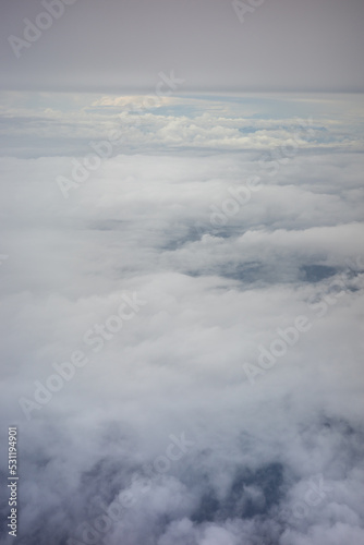 clouds above the clouds