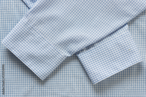 dress shirt - detail of the cuffs (verso of button side)