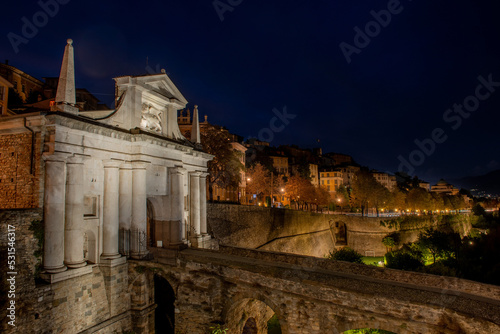Porta San Giacomo is the gateway from the Venetian walls