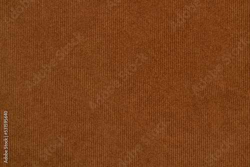 Ribbed Corduroy Texture Background. Corduroy Fabric Texture