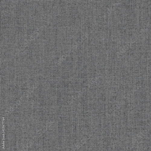 Natural French gray linen texture border background. navy brown flax fibre seamless edge pattern. Organic yarn close up woven fabric ribbon trim banner. Rustic farmhouse cloth canvas edging