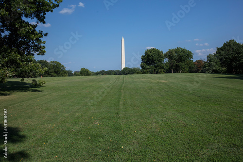 Washington momument in Washington DC 
