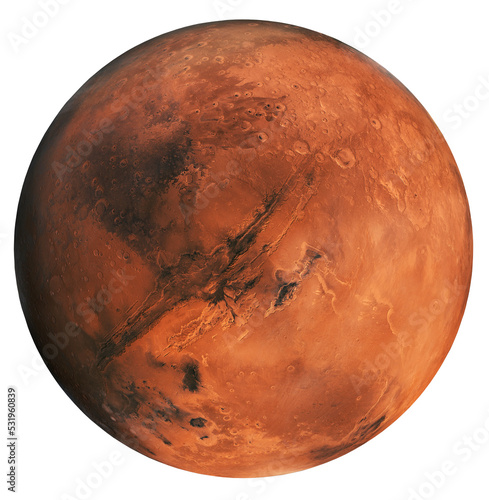 Mars red planet mars element for designers. 
