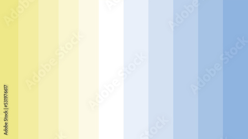 aesthetic abstract striped line cute gradient yellow and blue blank frame backdrop illustration, perfect for wallpaper, backdrop, background, banner
