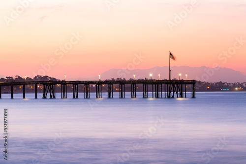 Sunrise, Ventura, CA. USA