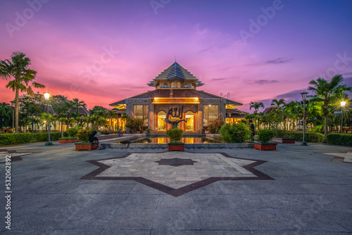 Masjid Kampus UGM Yogyakarta