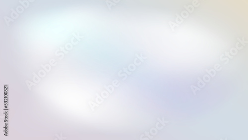 Background pearl gradient winter blurred texture. Frosted glass wallpaper. Background winter air defocused. Air blurred background in pearl color abstract texture