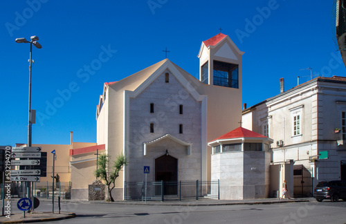 aversa church of san michele