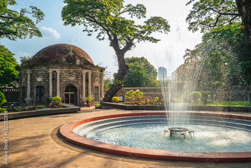 Paco park, Cementerio General de Dilao, in manila, Philippines