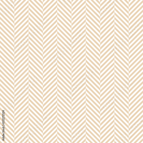 Striped herringbone background, abstract seamless pattern. Vector illustration. Geometric backdrop.
