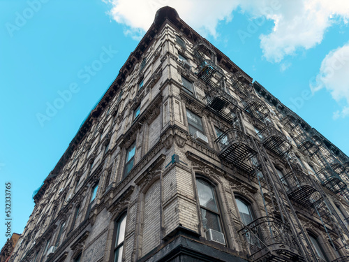 Classic New York building detail