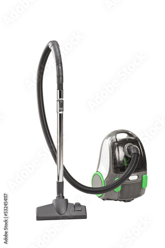 Studio shot of a vacuum cleaner