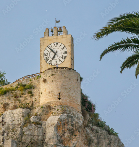 Clock tower, Modica, Sicily, Italy