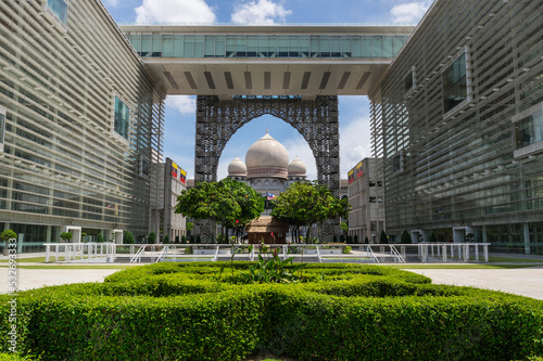 The Palace of Justice in Putrajaya, Malaysia