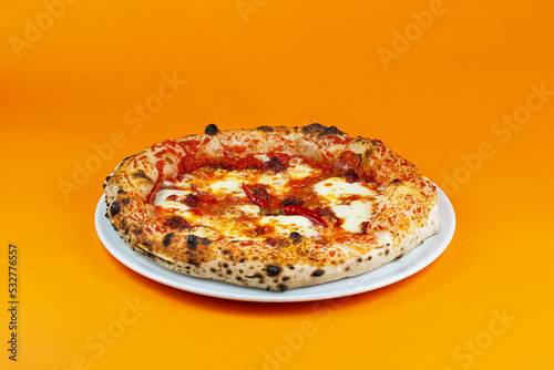 Tasty homemade Neapolitan pizza pictures