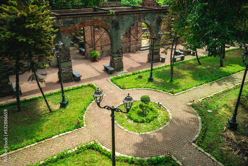 Rizal Shrine, Museum of Jose Rizal in Fort Santiago, in manila, philippines