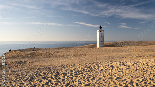Rubjerg Knude Fyr Lighthouse, Denmark