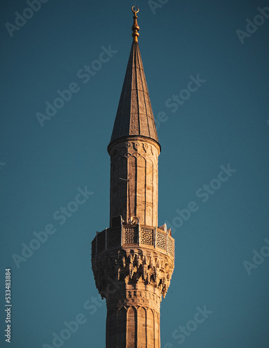 minaret of mosque