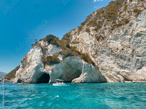 Zakynthos Meer - Bootstour - Yacht - Griechenland