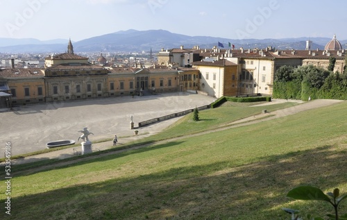 Pałac Medyceuszy w Florencji.