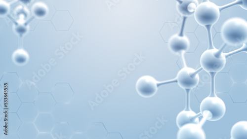 Abstarct Atom or molecular nanotechnology structure.