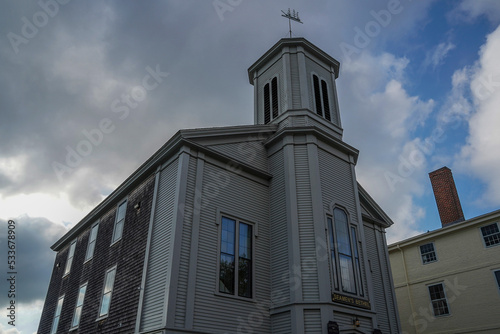 Seamen bethel church in new bedford whaling melville moby dick novel