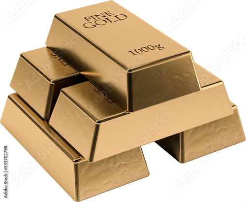 stack of gold bars