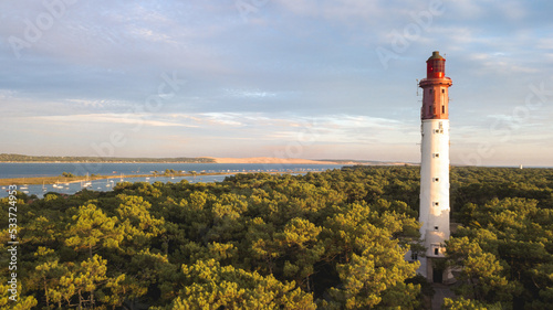 Phare du cap Ferret - Bassin d'Arcachon