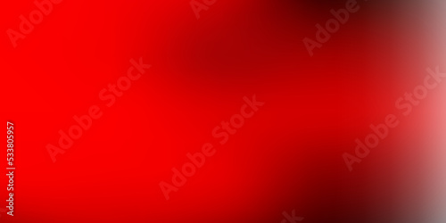 Light pink, red vector abstract blur template.