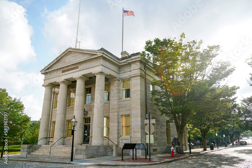 new bedford whaling historic buildings