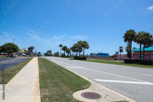 shot of a sign on North Highway 27 in Williston, FL."