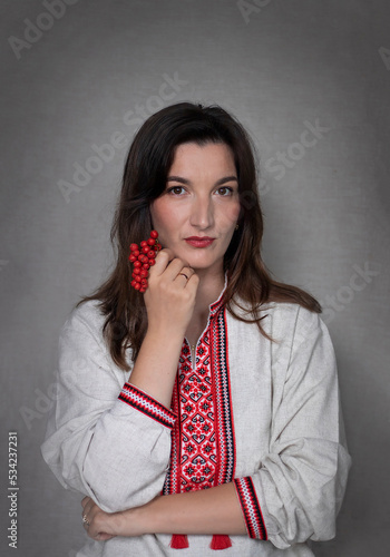 Ukrainian woman