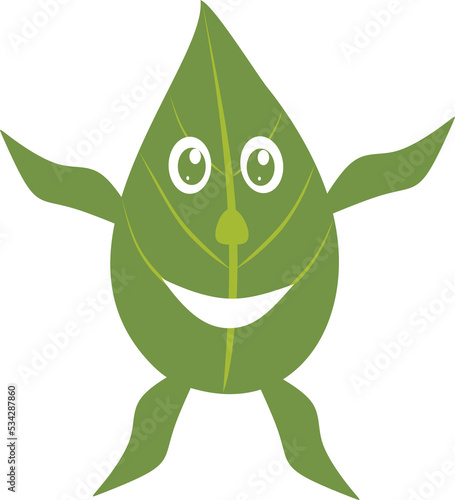 ecological leaf
