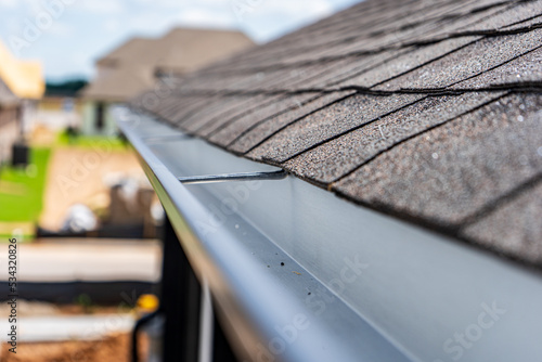 Gutter Installation on Home