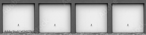 garage doors horizontal tileable