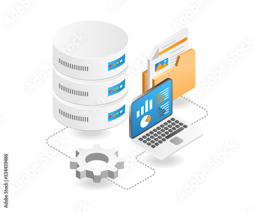 Computer database analysis