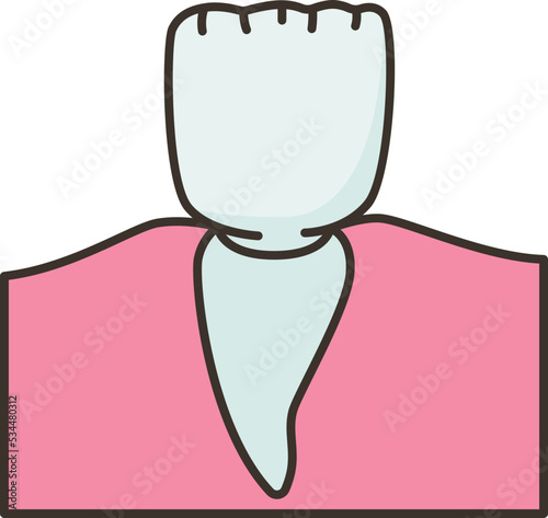 incisor icon