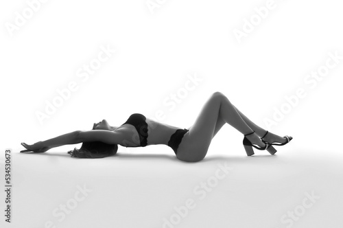 linda Mulher bela ensaio feminino lingerie boudoir fotografia sexy sensual