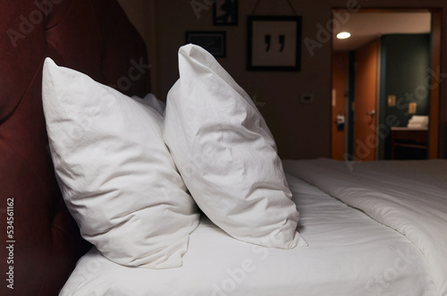 Hotel pillows