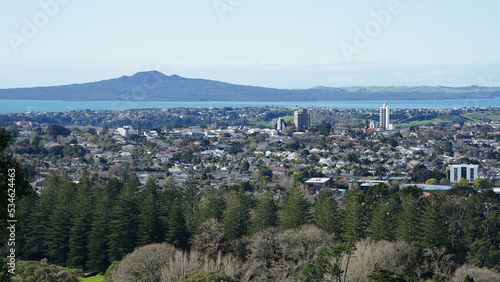 Overlooking the Auckland suburb of Remuera