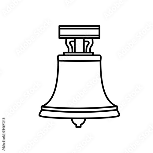Dzwon - ilustracja wektorowa