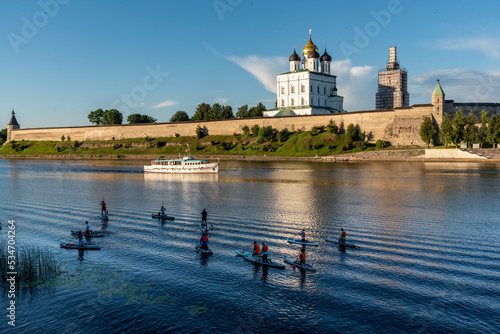 Opthodox church in Pskov