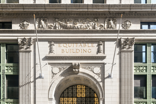 Equitable Building - New York City